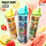 Razz Bar 160.000 160k Puffs Einweg-E-Zigaretten-Gerät