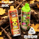 Razz Bar 160.000 160k Puffs Einweg-E-Zigarette, 2er-Pack