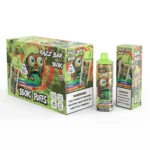 Razz Bar 160.000 160k Züge Einweg-E-Zigarette mit den Geschmacksrichtungen Zitrone, Limette, Blue Ice, Erdbeere und Wassermelone