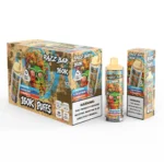 Razz Bar 160.000 160k Züge Einweg-E-Zigarette „Mixed Berries, Blue Cherry, Strawberry Ice“