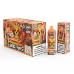 Razz Bar 160.000 160k Züge Einweg-E-Zigarette „Pineapple Coconut Love 66 Triple Melon“