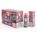 Razz Bar 160.000 160k Züge Einweg-E-Zigarette „Summer Dream“ – Blaubeere, saure Himbeere, Erdbeere, Kiwi