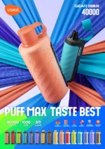 Vozol Gear Hookah Poster Front Einweg Vape Gerät