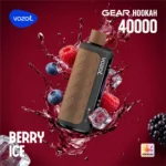 Vozol Gear Hookah 40000 40k Puffs Berry Ice Einweg Vape Gerät