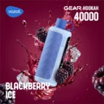 Vozol Gear Hookah 40000 40k Puffs Blackberry Ice Einweg-Vape-Gerät