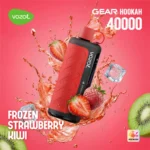 Vozol Gear Hookah 40000 40k Puffs gefrorene Erdbeere Kiwi Einweg Vape Gerät