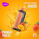 Vozol Gear Hookah 40000 40k Puffs Mango Freeze Einweg-Vape-Gerät