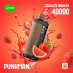 Vozol Gear Hookah 40000 40k Puffs Punkman Einweg-Vape-Gerät