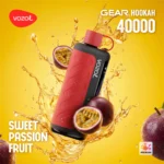 Vozol Gear Hookah 40000 40k Puffs Sweet Passion Fruit Einweg-Vape-Gerät