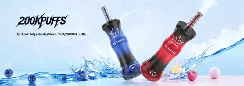 Atvs Al Sahim 200000 Disposable Vape 2 Device