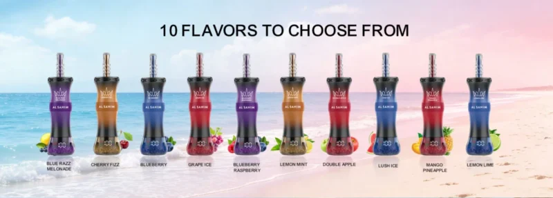 Atvs Al Sahim 200000 Disposable Vape 3 Device