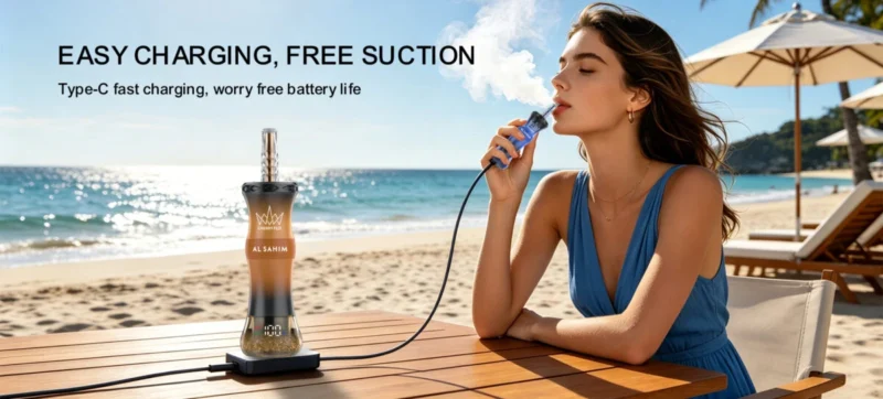 Atvs Al Sahim 200000 Disposable Vape 4 Device