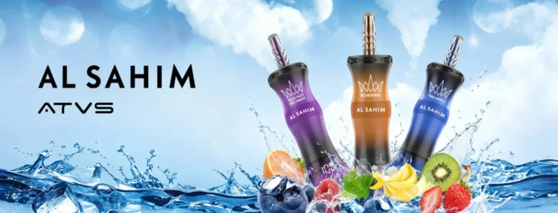 Atvs Al Sahim 200000 Disposable Vape Device