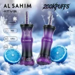 Atvs Al Sahim 200000 Disposable Vape Blue Razz Lemonade.jpg Device