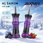 Atvs Al Sahim 200000 Disposable Vape Blueberry Raspberry.jpg Device