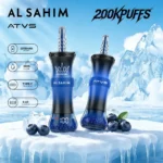 Atvs Al Sahim 200000 Disposable Vape Blueberry.jpg Device