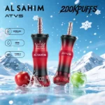 Atvs Al Sahim 200000 Disposable Vape Double Apple.jpg Device
