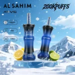 Atvs Al Sahim 200000 Disposable Vape Lemon Lime.jpg Device