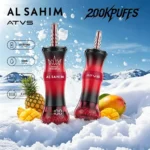 Atvs Al Sahim 200000 Disposable Vape Puffs Mango Pineapple.jpg Device
