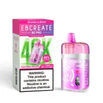 Ebcreate Bc Pro 40k Einweg-E-Zigarette mit 40.000 Zügen – Gerät mit Erdbeer-Mischung
