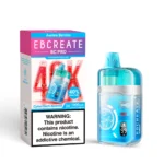 Ebcreate Bc Pro 40k Einweg-E-Zigarette mit 40.000 Zügen, Geschmacksrichtung „Aurora Berries“