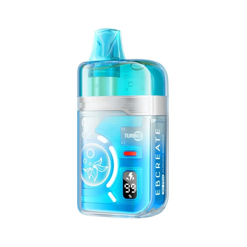EBCREATE BC Pro 40K 40000 Puffs Disposable Vape - Aurora Berries (2) Ebcreate Bc Pro 40k Einweg-E-Zigarette mit 40.000 Zügen, Geschmacksrichtung „Aurora Berries“, 2er-Pack