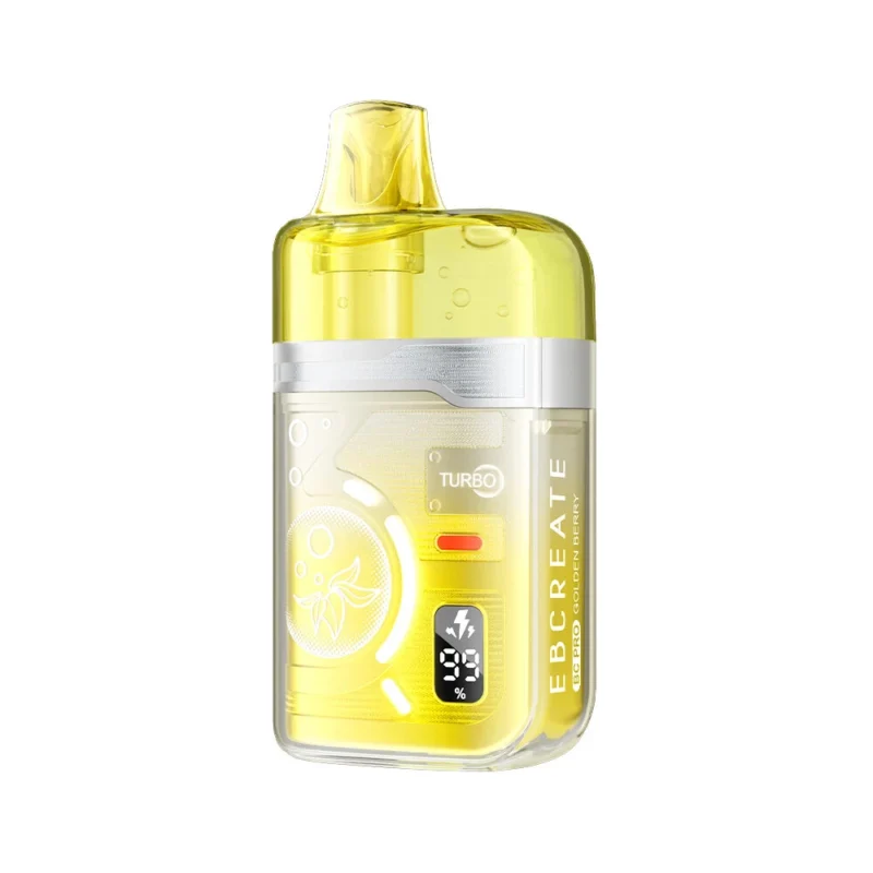Ebcreate Bc Pro 40k Einweg-E-Zigarette mit 40.000 Zügen, Golden Berry, 2 Geräte