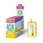 Ebcreate Bc Pro 40k Einweg-E-Zigarette mit 40.000 Zügen, Golden Berry, 3er-Set