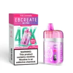 Ebcreate Bc Pro 40k Einweg-E-Zigarette mit 40.000 Zügen, Geschmack „Pink Lemonade“