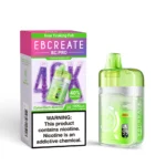 Ebcreate Bc Pro 40k – Einweg-Vape mit 40.000 Zügen – „Sour Fcuking Fab“-Gerät
