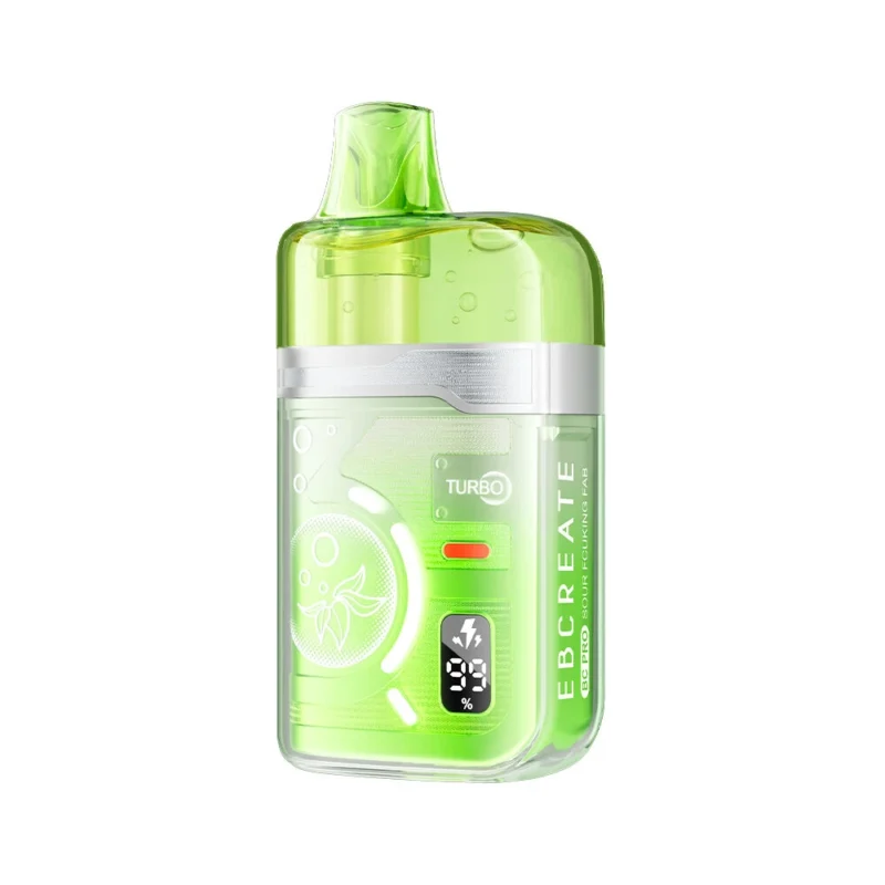 Ebcreate Bc Pro 40k Einweg-Vape mit 40.000 Zügen, „Sour Fcuking Fab 2“-Gerät
