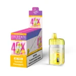 Ebcreate Bc Pro 40k Einweg-E-Zigarette mit 40.000 Zügen, Geschmack „Toasted Pineapple“, 3er-Pack