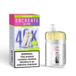 Ebcreate Bc Pro 40k Einweg-E-Zigarette mit 40.000 Zügen, Modell „Tropical Baja“