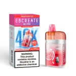 Ebcreate Bc Pro 40k Einweg-E-Zigarette mit 40.000 Zügen, Geschmack „Watermelon Ice“