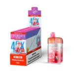 Ebcreate Bc Pro 40k Einweg-E-Zigarette mit 40.000 Zügen, Geschmack „Watermelon Ice“, 3er-Pack