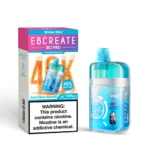 Ebcreate Bc Pro 40k Einweg-E-Zigarette mit 40.000 Zügen, Geschmack „Winter Mint“