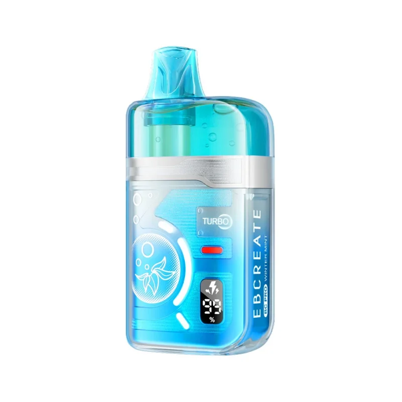 Ebcreate Bc Pro 40k Einweg-E-Zigarette mit 40.000 Zügen, Winter Mint, 2 Geräte
