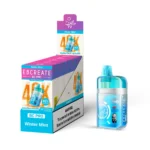 Ebcreate Bc Pro 40k Einweg-E-Zigarette mit 40.000 Zügen, Winter Mint, 3er-Pack