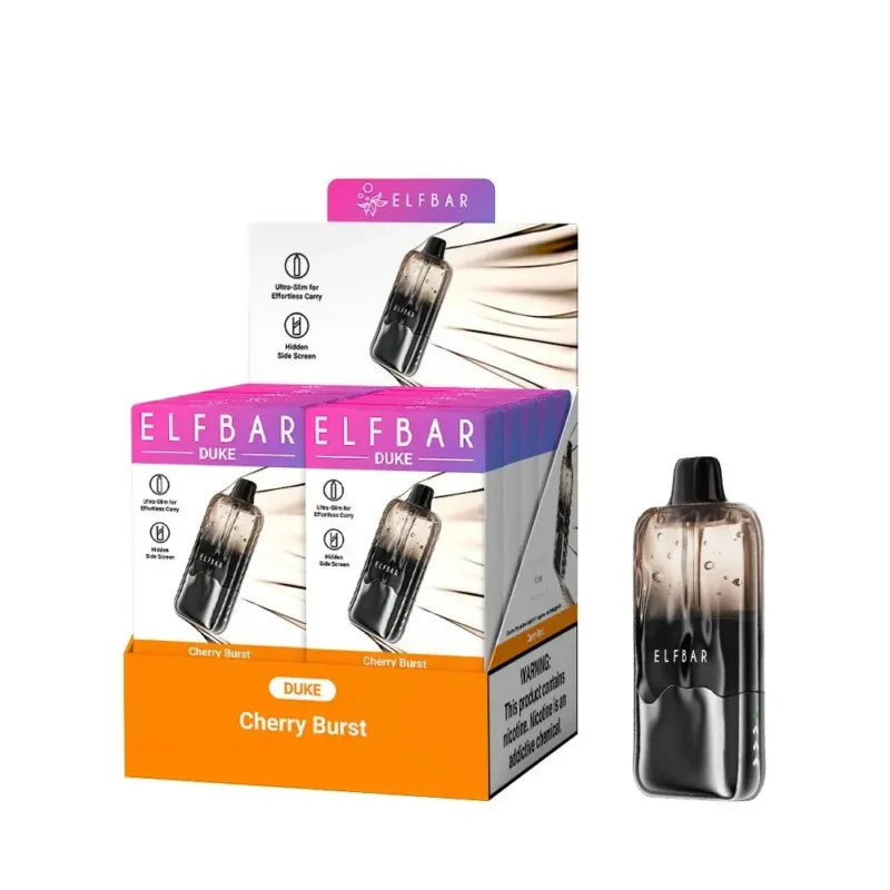 Elfbar Duke 30000 Cherry Burst 3 Disposable Vape Device