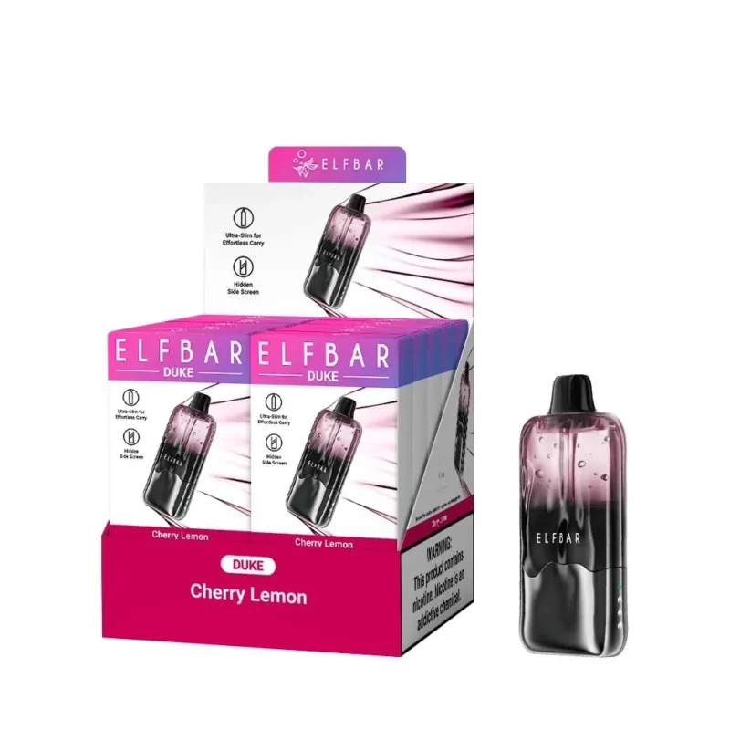 Elfbar Duke 30000 Cherry Lemon 3 Disposable Vape Device