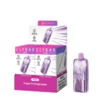 Elfbar Duke 30000 Grape Pomegranate 3 Disposable Vape Device