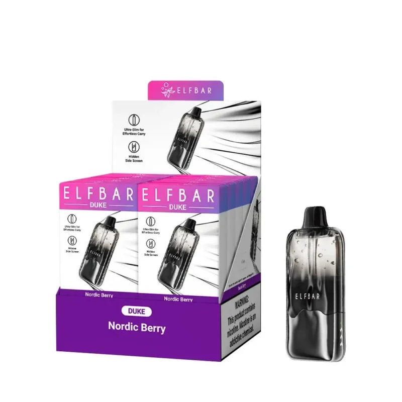 Elfbar Duke 30000 Nordic Berry 3 Disposable Vape Device