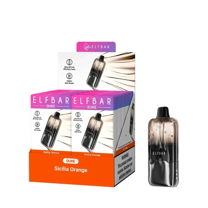 Elfbar Duke 30000 Sicilia Orange 3 Disposable Vape Device