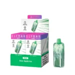 Elfbar Duke 30000 Sour Apple Ice 3 Disposable Vape Device