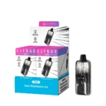 Elfbar Duke 30000 Sour Blackberry Ice 3 Disposable Vape Device