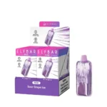 Elfbar Duke 30000 Sour Grape Ice Disposable Vape Device