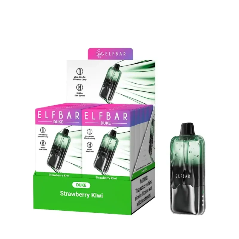 Elfbar Duke 30000 Strawberry Kiwi 3 Disposable Vape Device
