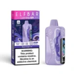 Elfbar Lush King Pro 40000 (40k Puffs) Einweg-E-Zigarette „Black Grape Ice“