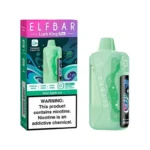 Elfbar Lush King Pro 40000 (40k Puffs) Einweg-E-Zigarette „Sour Apple Ice“ (2 Stück)