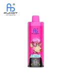 Fumot Eco 4-i-1 80k 80 000 drag engångsvape Magic Love Kiwi, passionsfrukt, guava, drakefrukt, hallon, citron, lime 1 D